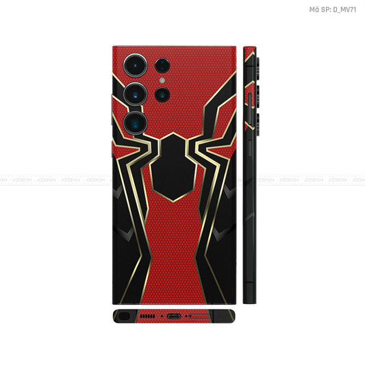 Dán Skin Galaxy S23 Series Hình Logo Spiderman  | D_MV71