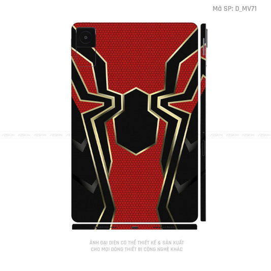 Dán Skin Máy Tính Bảng Xiaomi Mipad Hình Marvel | D_MV71
