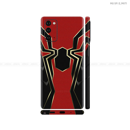 Dán Skin Galaxy Note 20 Series Hình Marvel | D_MV71