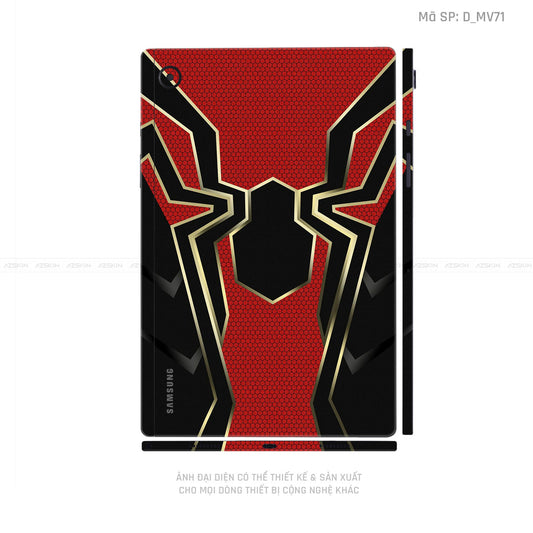 Dán Skin Galaxy Tab A Series Hình Marvel | D_MV71