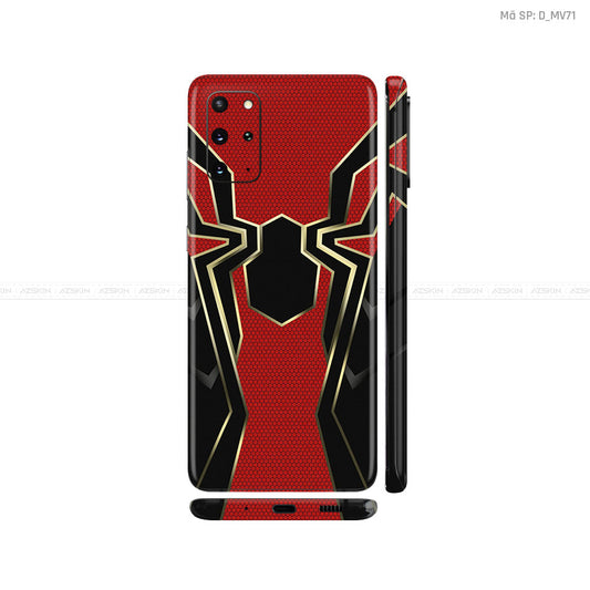 Dán Skin Galaxy S20 Series Hình Marvel Spider Man | D_MV71