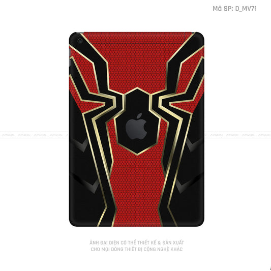 Dán Skin IPad Gen Series Hình Marvel | D_MV71