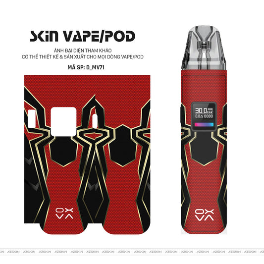 Dán Skin Pod Hình Marvel | D_MV71