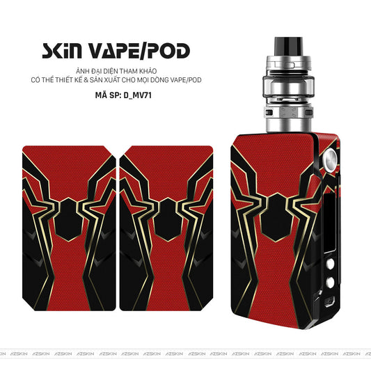 Dán Skin Vape Hình Marvel | D_MV71