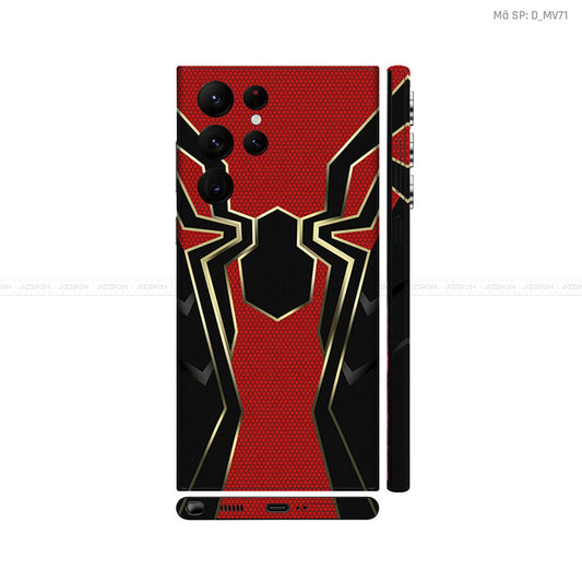 Dán Skin Galaxy S22 Series Hình Marvel | D_MV71