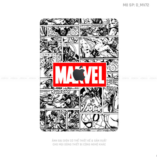 Dán Skin IPad Gen Series Hình Marvel | D_MV72