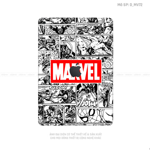 Dán Skin IPad Gen Series Hình Marvel | D_MV72