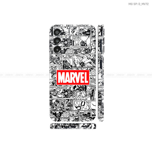 Dán Skin Samsung A Series Hình Marvel | D_MV72