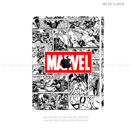 Dán Skin IPad Mini Series Hình Marvel | D_MV72