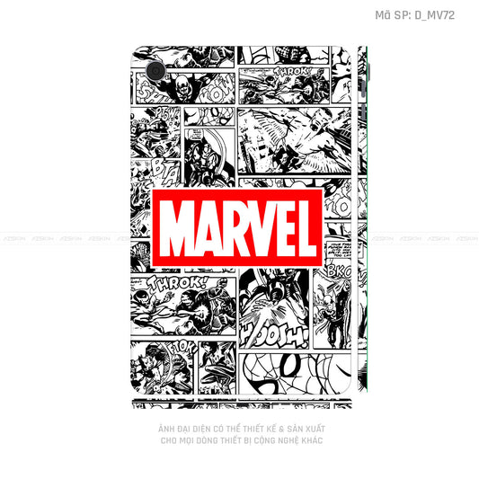 Dán Skin Máy Tính Bảng Oppo Pad Series Hình Marvel | D_MV72