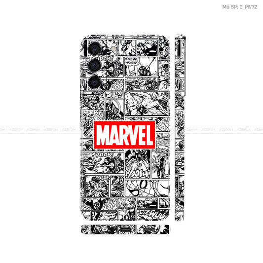 Dán Skin Galaxy S22 Series Hình Marvel | D_MV72