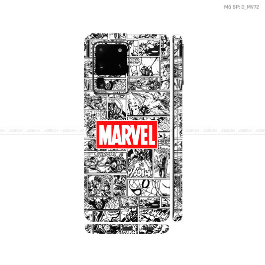 Dán Skin Galaxy S20 Series Hình Marvel Avengers | D_MV72