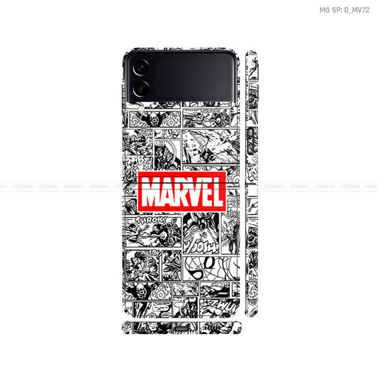 Dán Skin Galaxy Zflip3 Hình Marvel | D_MV72