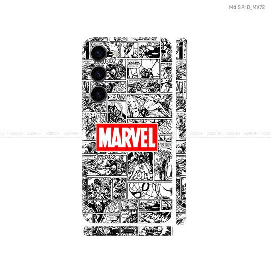 Dán Skin Galaxy S23 Series Hình Marvel  | D_MV72
