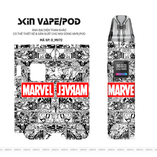 Dán Skin Pod Hình Marvel | D_MV72