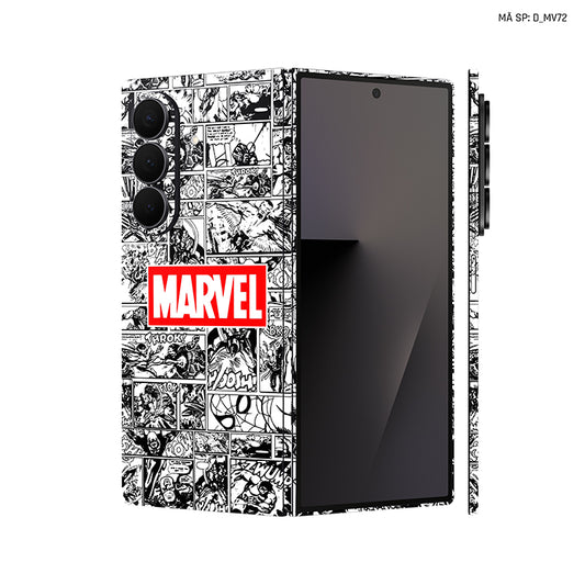 Dán Skin Galaxy Z Fold 7 Hình Marvel | D_MV72