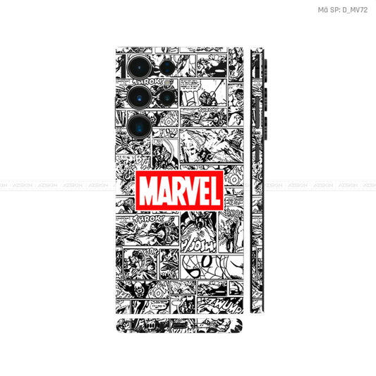 Dán Skin Galaxy S23 Series Hình Marvel  | D_MV72