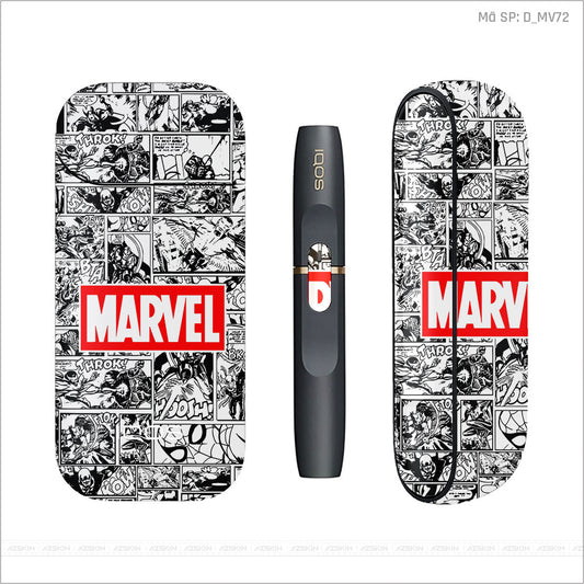 Dán Skin IQOS Hình Marvel | D_MV72