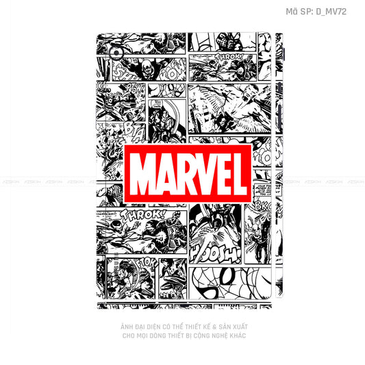 Dán Skin Galaxy Tab A Series Hình Marvel | D_MV72