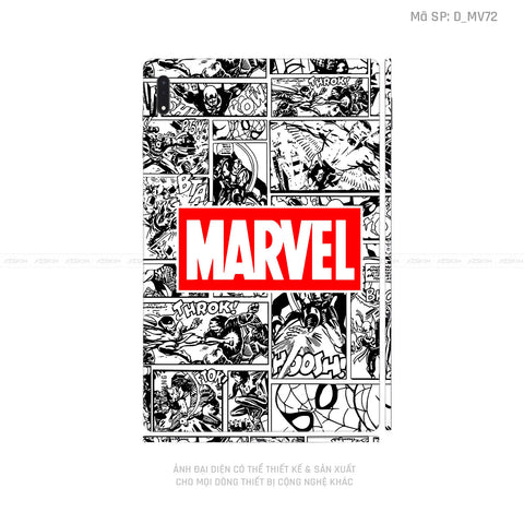 Dán Skin Galaxy Tab S9 Series Hình Marvel | D_MV72