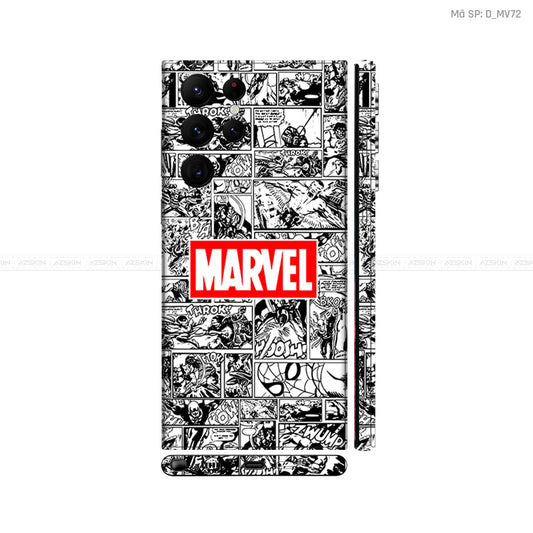 Dán Skin Galaxy S22 Series Hình Marvel | D_MV72