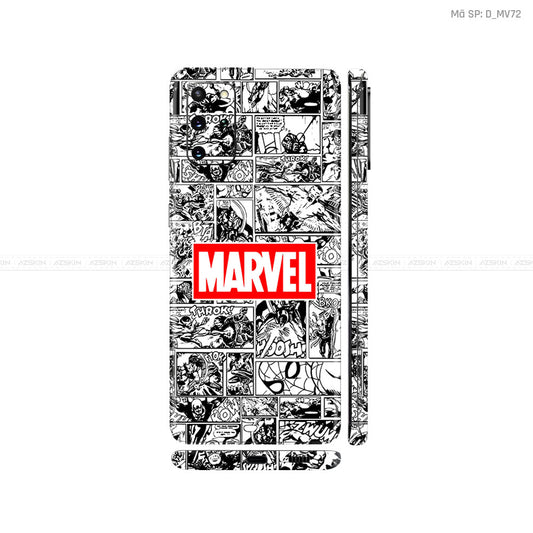 Dán Skin Galaxy S20 Series Hình Marvel Avengers | D_MV72
