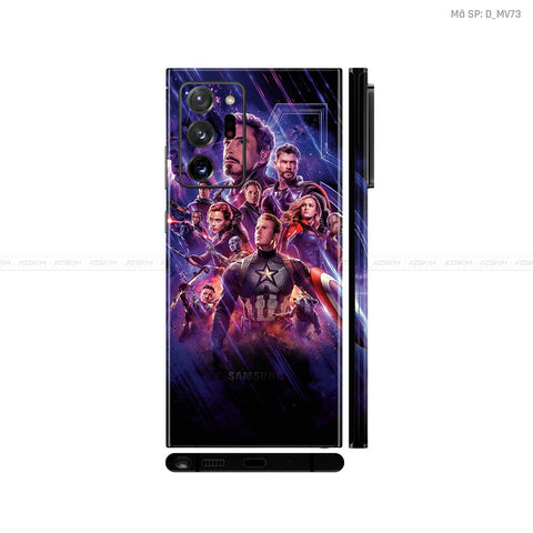 Dán Skin Galaxy Note 20 Series Hình Marvel | D_MV73