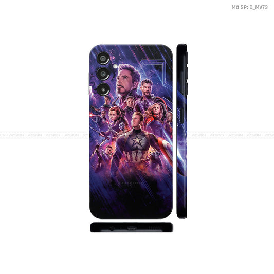 Dán Skin Samsung A Series Hình Marvel | D_MV73