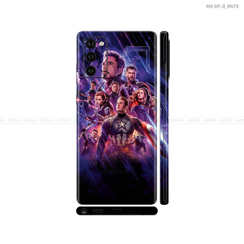 Dán Skin Galaxy Note 20 Series Hình Marvel | D_MV73