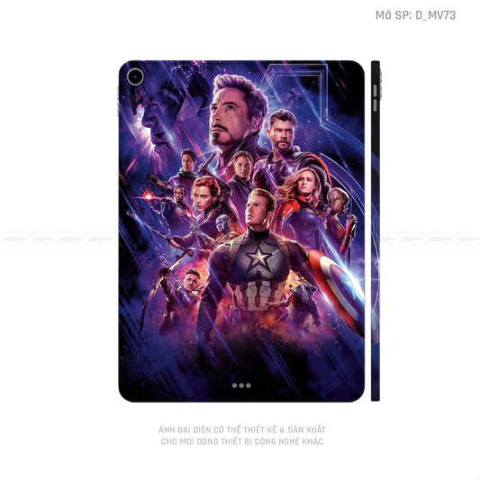 Dán Skin IPad Mini Series Hình Marvel | D_MV73
