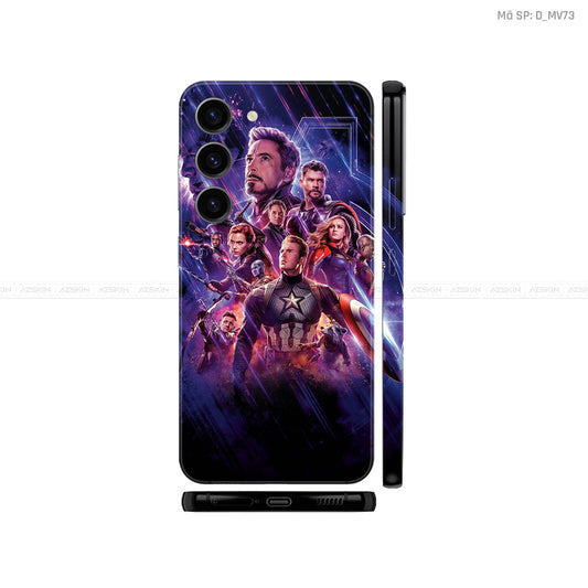Dán Skin Galaxy S23 Series Hình Marvel  | D_MV73