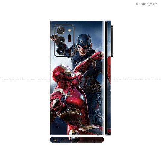 Dán Skin Galaxy Note 20 Series Hình Marvel | D_MV74