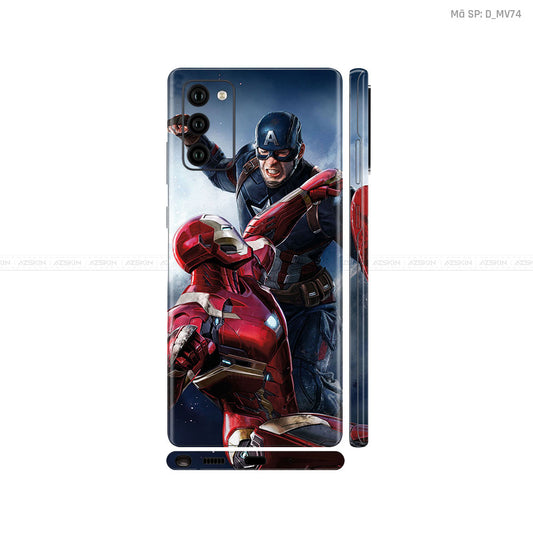 Dán Skin Galaxy Note 20 Series Hình Marvel | D_MV74