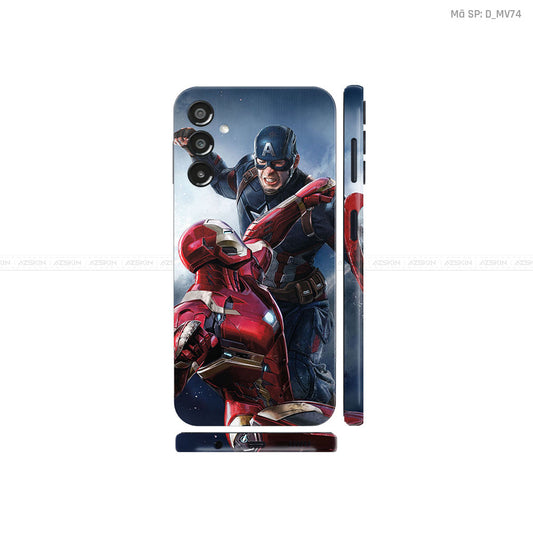 Dán Skin Samsung A Series Hình Marvel | D_MV74