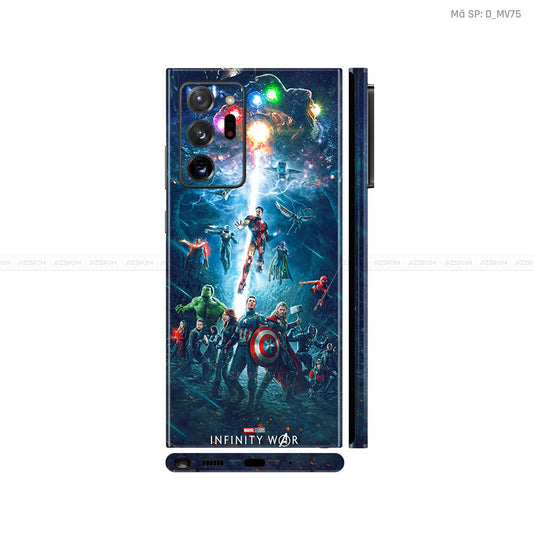 Dán Skin Galaxy Note 20 Series Hình Marvel | D_MV75