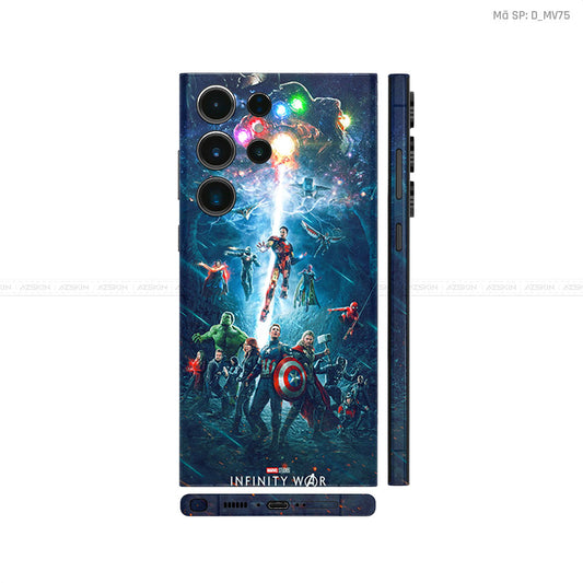 Dán Skin Galaxy S23 Series Hình Marvel  | D_MV75