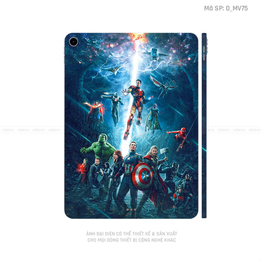 Dán Skin IPad Mini Series Hình Marvel | D_MV75