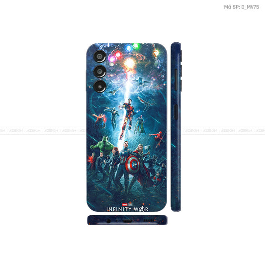 Dán Skin Samsung A Series Hình Marvel | D_MV75