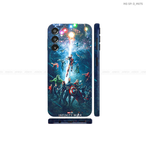 Dán Skin Samsung A Series Hình Marvel | D_MV75