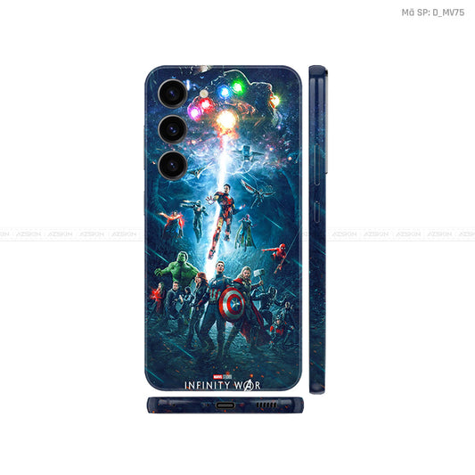 Dán Skin Galaxy S23 Series Hình Marvel  | D_MV75