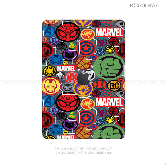 Dán Skin IPad Gen Series Hình Marvel | D_MV77