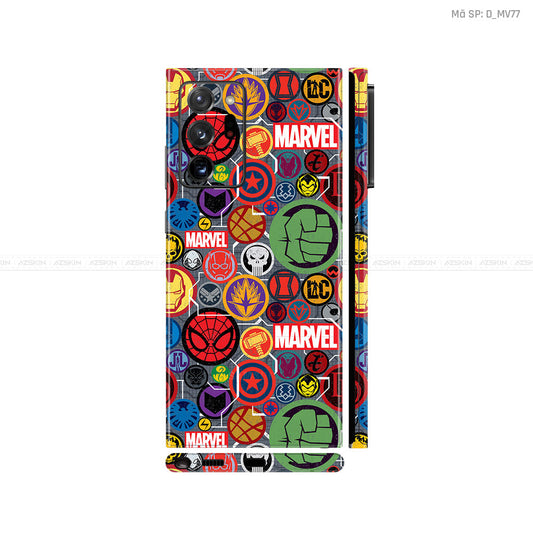 Dán Skin Galaxy Note 20 Series Hình Marvel | D_MV77