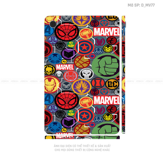 Dán Skin Máy Tính Bảng Oppo Pad Series Hình Marvel | D_MV77