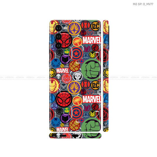 Dán Skin Galaxy Note 20 Series Hình Marvel | D_MV77