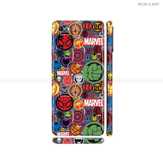 Dán Skin Galaxy S20 Series Hình Marvel Avengers | D_MV77