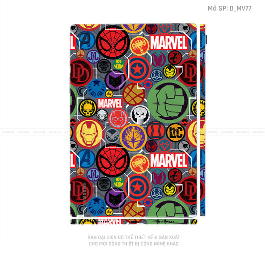 Dán Skin Galaxy Tab A Series Hình Marvel | D_MV77