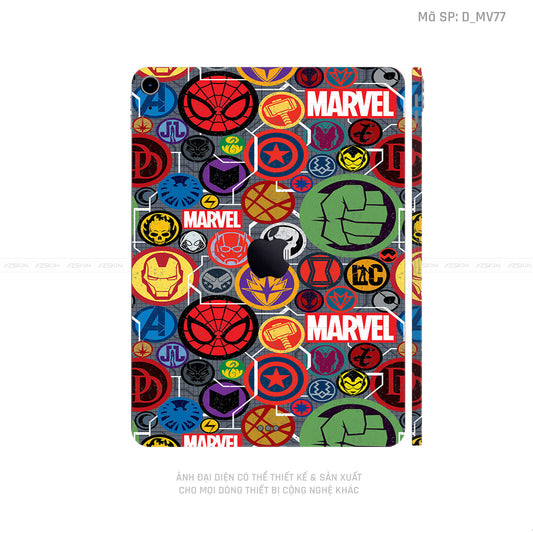 Dán Skin IPad Mini Series Hình Marvel | D_MV77