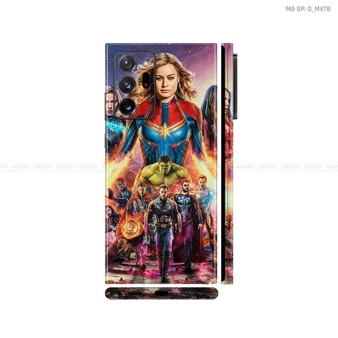 Dán Skin Galaxy Note 20 Series Hình Marvel | D_MV78