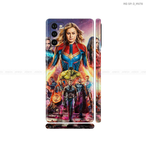 Dán Skin Galaxy Note 20 Series Hình Marvel | D_MV78