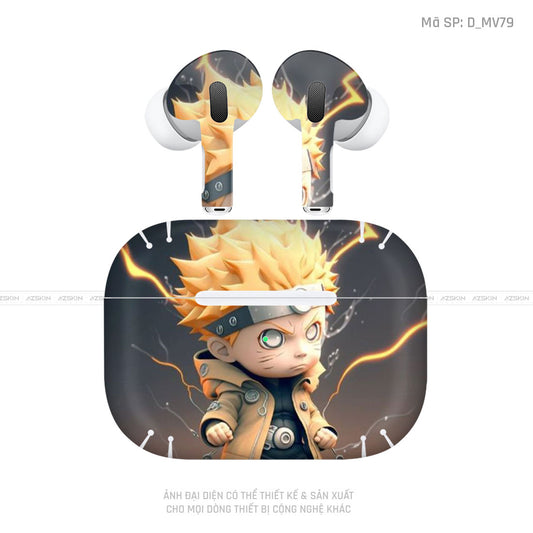 Dán Skin Airpod 3 Hình Marvel | D_MV79